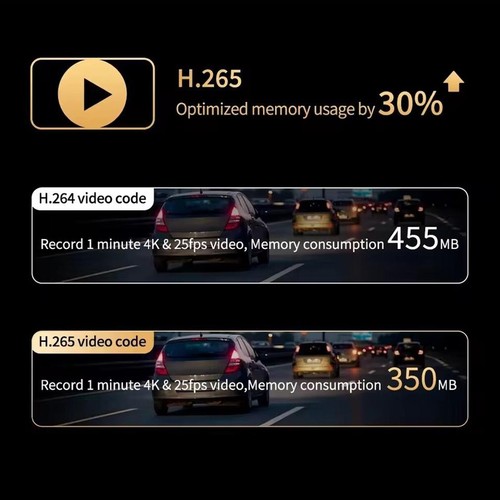 11.3 Inch 4K Car DVR WiFi ADAS Dual lens Dash Cam Carplay Center Console Mirror - Picture 14 of 18