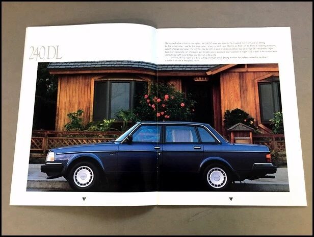 1990 Volvo 36-page BIG Original Car Sales Brochure Catalog 780 760 740 240 Turbo Foto 2 de 4
