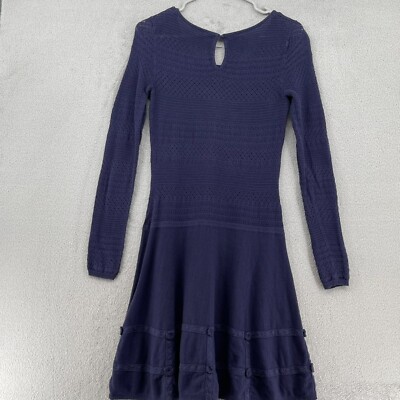 free people blue linen dress Morning Glory Maxi (Blue) main image 1