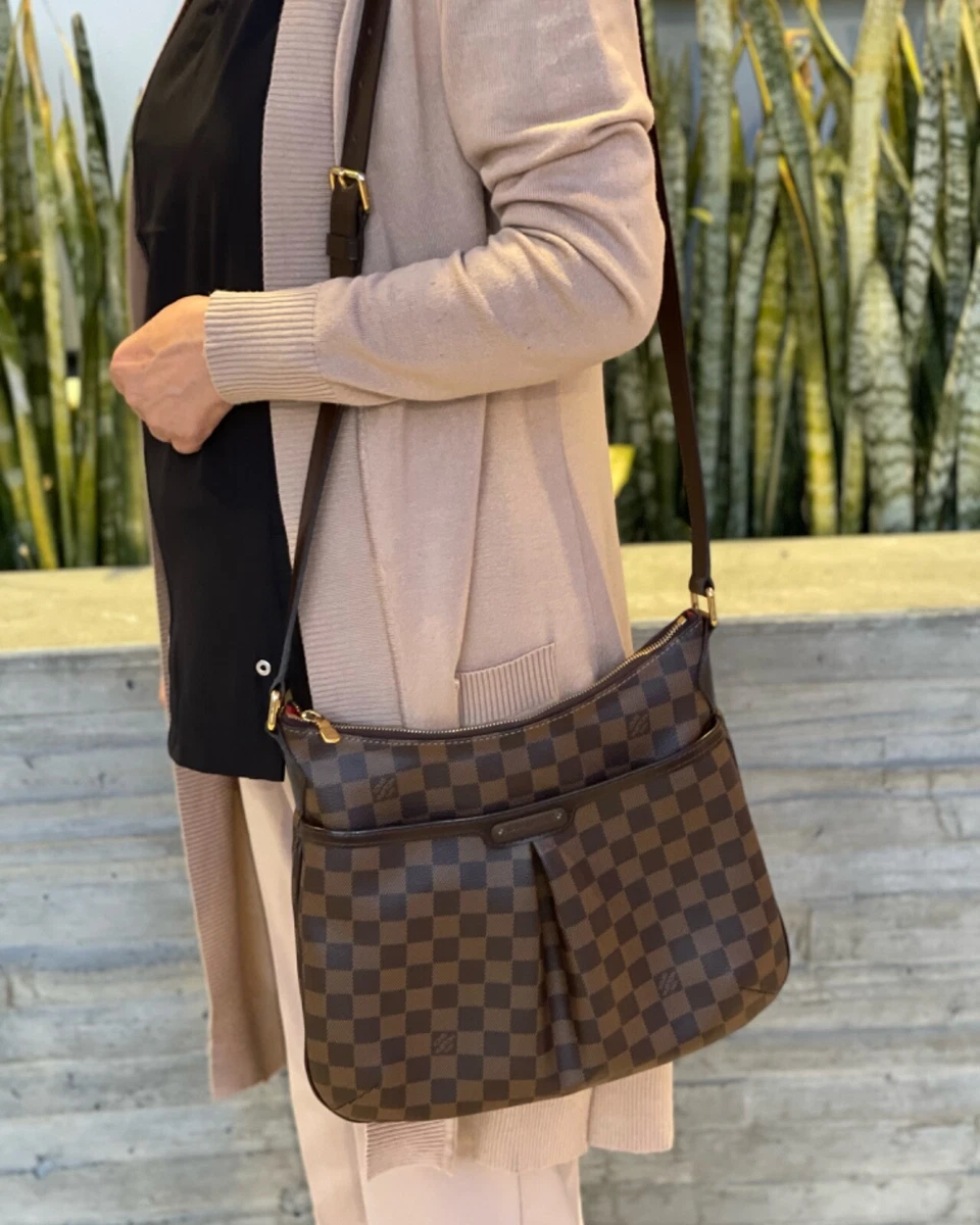 LOUIS VUITTON Louis Vuitton Bloomsbury PM shoulder bag Damier