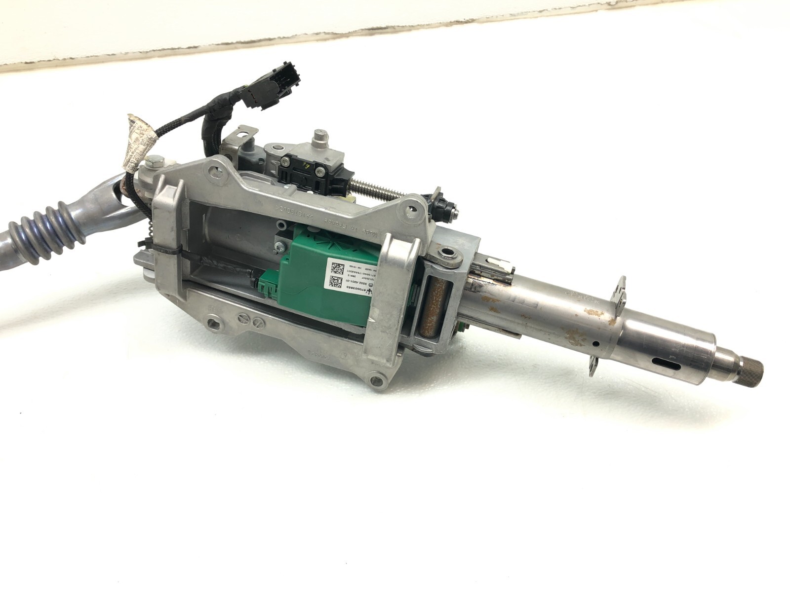 2014-2017 MASERATI GHIBLI S Q4 STEERING COLUMN W/ SHAFT OEM.