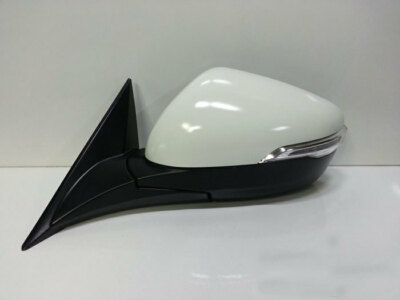 LEFT Power Folding Outside Mirror GRAND WHITE for 2015-2019 Ssangyong Tivoli