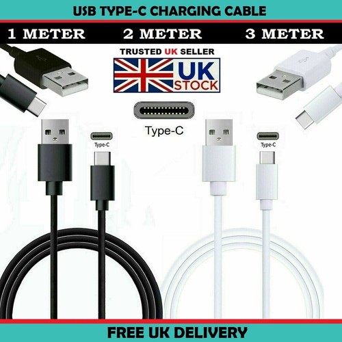 USB to Type C Fast Charger Cable Lead For Nokia G400 G11 Plus X10 X20