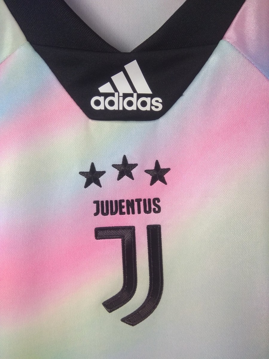 JUVENTUS 2018 2019 FOURTH FOOTBALL SHIRT SOCCER JERSEY ADIDAS