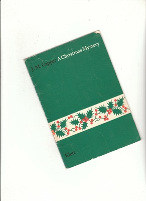 Englisch A Christmas Mystery J M Capper 3125382009 Klett 1979 Ebay