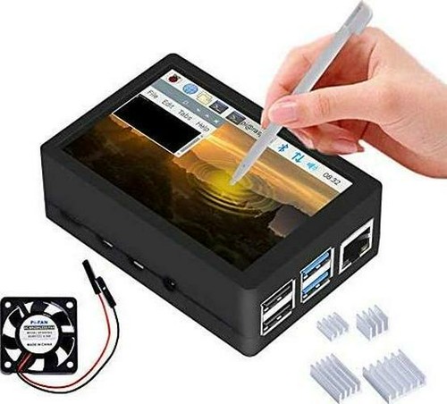 GeeekPi Raspberry Pi 4 Touch Screen 