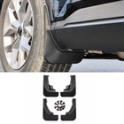 Front&Rear Mud Flaps Splash Guards For Honda CRV CR-V 2023-2025 Mudguards 4pc