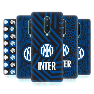 OFFICIAL INTER MILAN PATTERNS SOFT GEL CASE FOR GOOGLE ONEPLUS PHONES