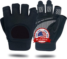 Guantes Acolchados Para Levantamiento de Pesas Con Soporte Mu eca Muneca Guantes