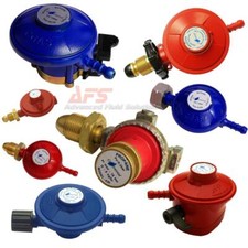 LPG BBQ Gas Regulator Calor Propane Butane Caravan Camper Camping 37 mbar Flogas