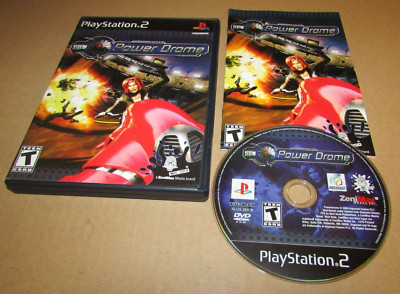 Powerdrome for Playstation 2 PS2 Complete Fast Shipping