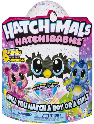 spin master hatchimals hatchibabies ponette