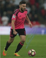 Scotland Robert Snodgrass Autographed Signed 8x10 Photo COA