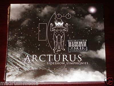 Arcturus: Sideshow Symphonies CD 2005 Season Of Mist Records SOM 100 Digipak NEW