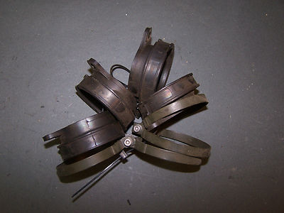 KAWASAKI ZX6 NINJA CARBURETOR HOLDER 16065-1386 ZX 6 RR INTAKE