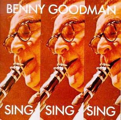 BENNY GOODMAN - Sing Sing Sing CD NEW/SEALED
