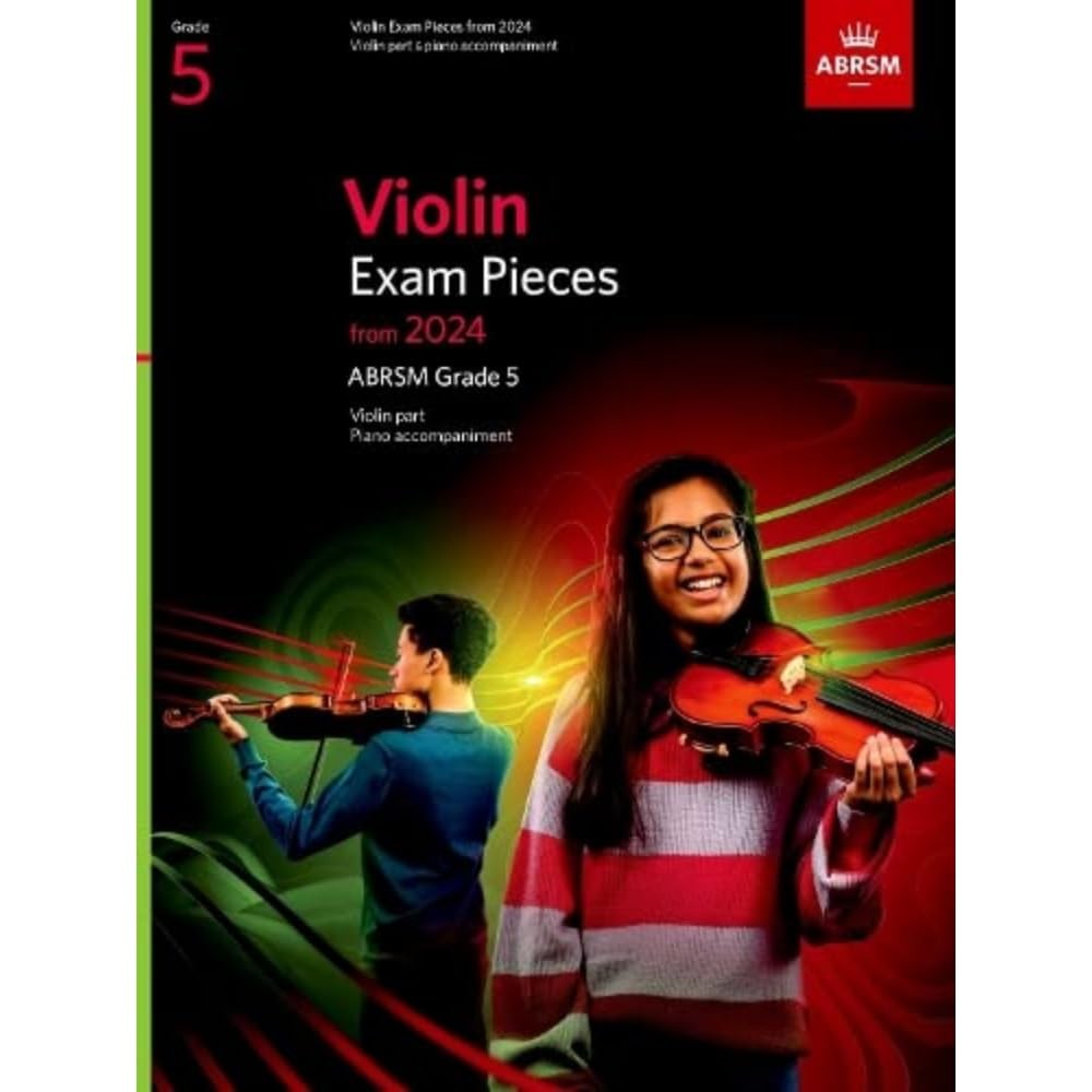 Violin Exam Pieces from 2024, ABRSM Grade 5, Violin Part & Piano Accompaniment - Image 6