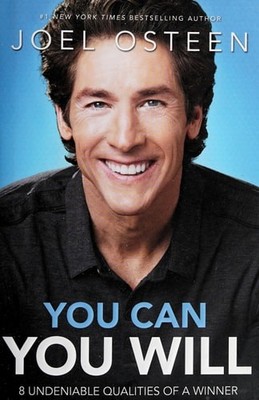 You Can, You Will: 8 Undeniable Qualities of a Winner by Osteen, Joel, Very Good
