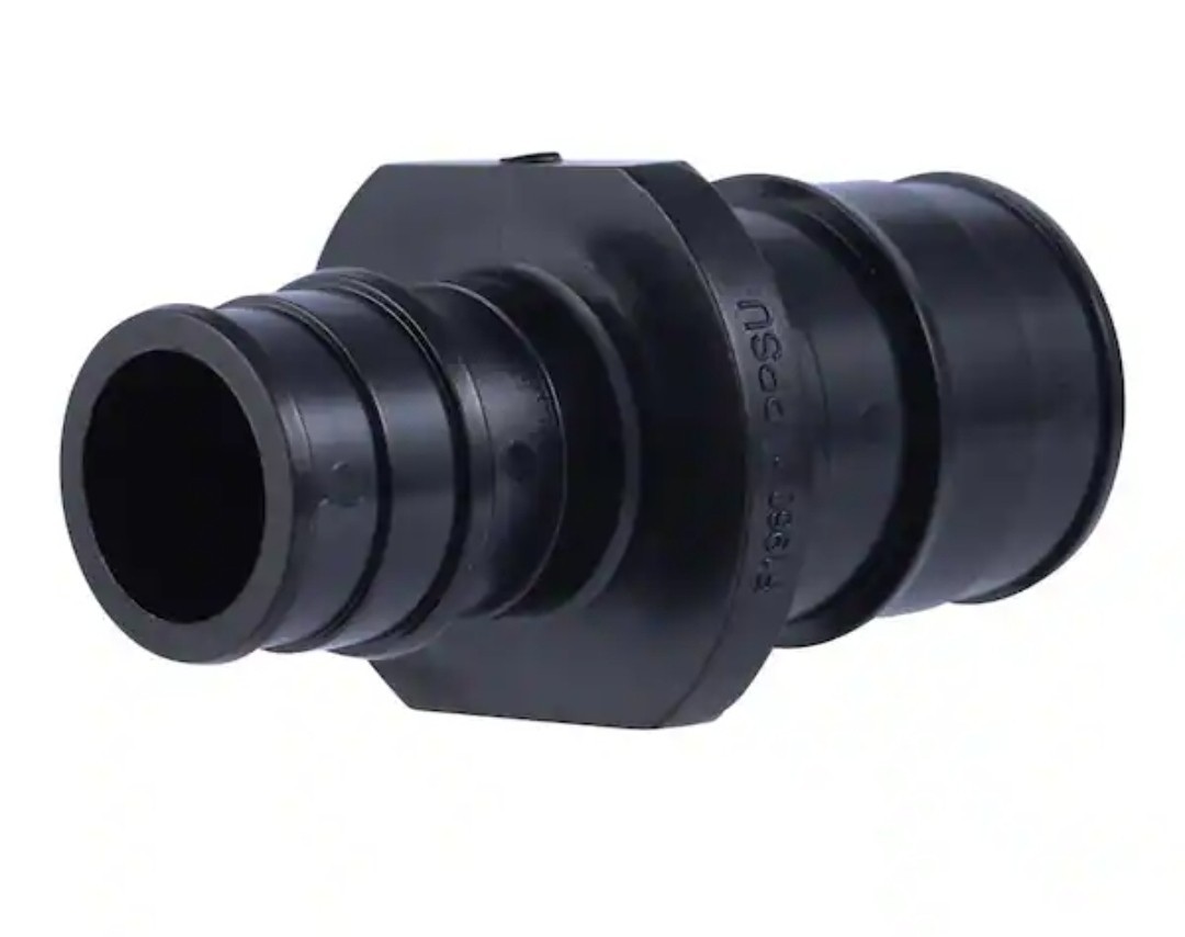 SharkBite PEX-A 1 In. x 3/4 In. Poly Alloy Barb Reducing Coupling (5-Pack)