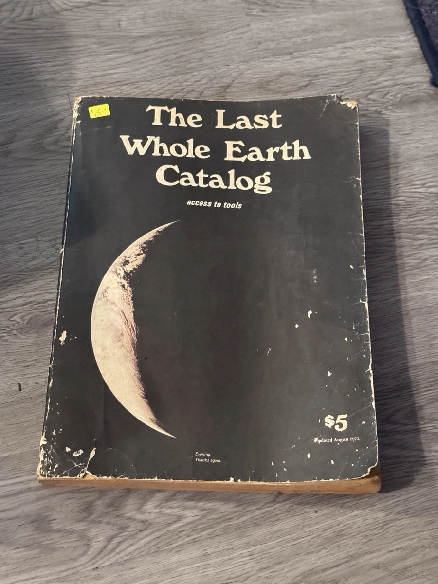 Whole Earth Catalog In Antiquarian & Collectible Books for sale - eBay