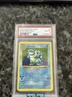 Pokemon 1999 Blastoise 2/102 Shadowless Holo Rare Base Set PSA 8