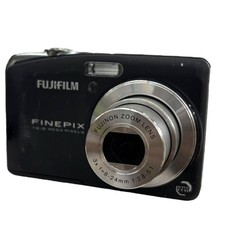 FUJIFILM FinePix F50fd Black Digital Camera 12.0MP 3x Zoom 2.7 inch LCD Exc