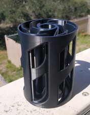 SkellaReel45 - 6 Sheet Paterson 4x5 Developing Reel