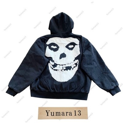 Supreme The Misfits® Hooded Work Jacket Black Royal 2colors 26SS