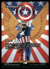 Steelshaper's Gift Normal 50 mythic Marvel Universe EN NM