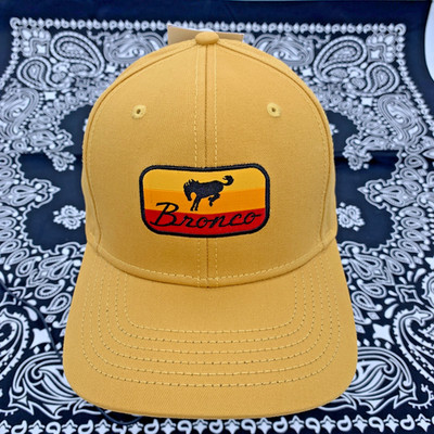New Ford Bronco Snapback Licensed 100% Cotton Hat