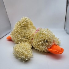 Adorable Dan Dee Yellow chick duck plush stuffed lovey toy Easter Spring