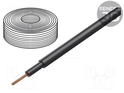 1x25mm2 Leitungen rund Line H07RN-F,TITANEX Gummi Cu