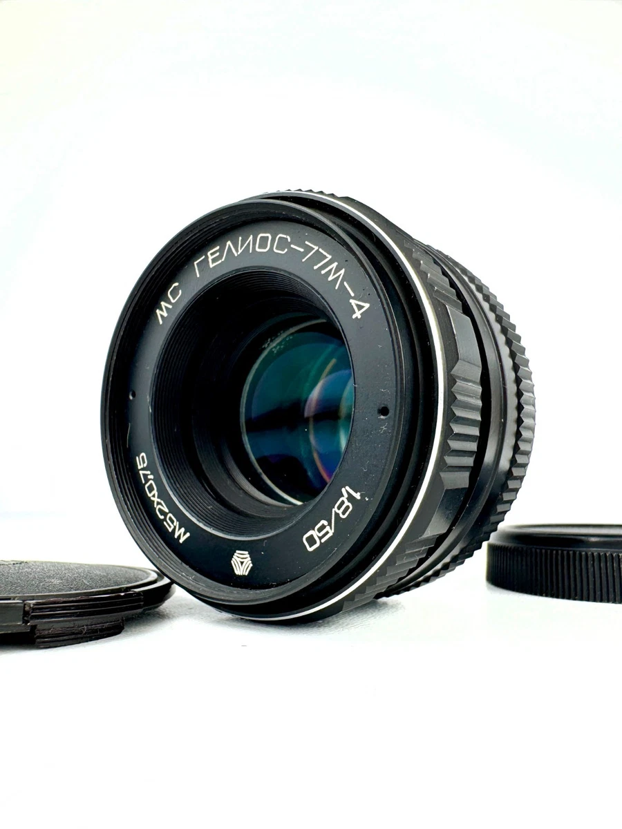 Helios f/1.8 Camera Lenses 50mm Focal for sale | eBay