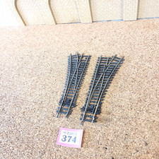 HORNBY RAILWAYS OO GAUGE  R8072 & R8073 NICKEL SILVER POINTS  LT. 374  FREE POST