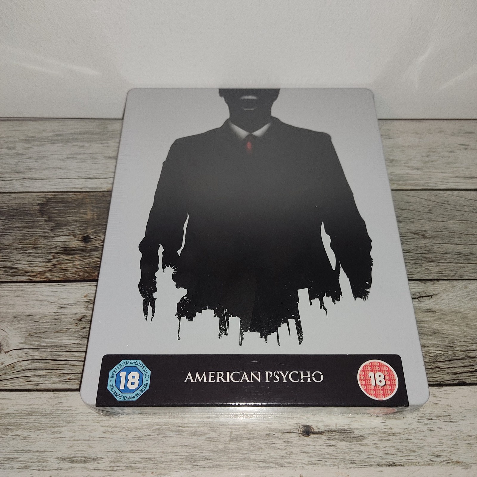 American Psycho STEELBOOK [Blu-ray] - RARE - NEUF