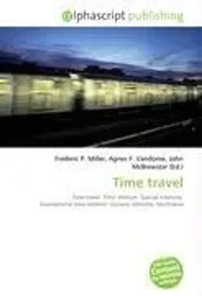 Frederic P. Miller (U. A.) | Time Travel | Taschenbuch | Englisch (2026)-image