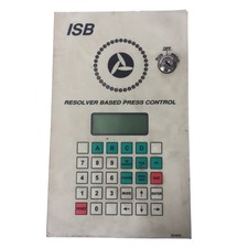 ISB RBPC Basado en Resolver Control de Prensa Prensa Freno Estampado Punzón Controlador Llave