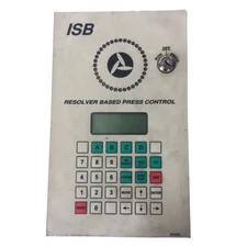 RBPC ISB RESOLVER BASED PRESS CONTROL INTERFACE AUTOMATION PLATFORM w/ KEYS