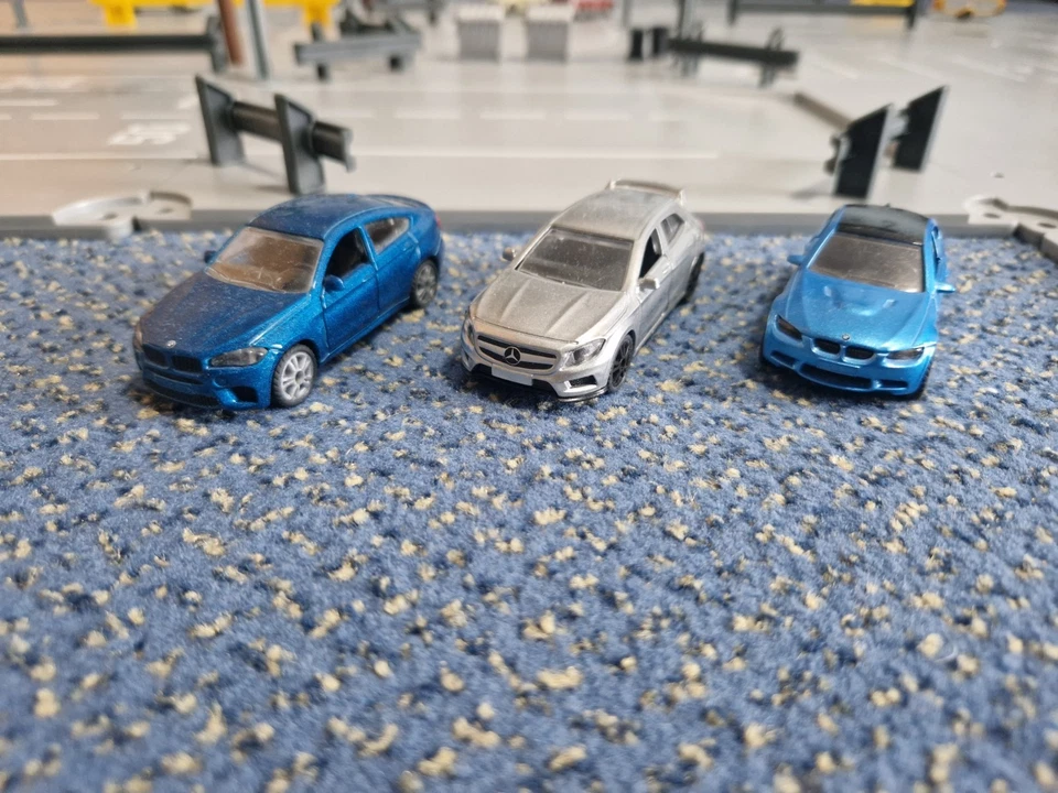 30+ SIKU Autos WIE NEU!!! Mercedes, Lamborghini, Porsche, Audi & Mehr! - Bild 3 von 4