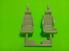 Recaro Style Bucket Seats 1964 Mercury Comet Moebius 125 Pro Touring Hi Back