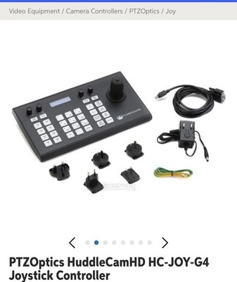 PTZOptics HuddleCamHD HC-JOY-G4Joystick Controller