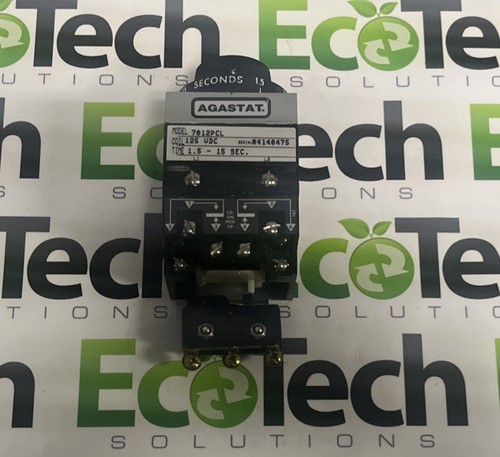NUOVO AGASTAT 7012PCL RELÈ DI DISTRIBUZIONE / BOBINA 125VDC / 1,5-15 SECONDI - Foto 2 di 4