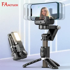 360 Rotation Following Shooting Mode Gimbal Stabilizer Selfie Stick Tripod Stick