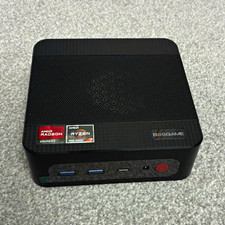 BOSGAME P4 PLUS Mini PC Ryzen 7 16GB RAM 512GB
