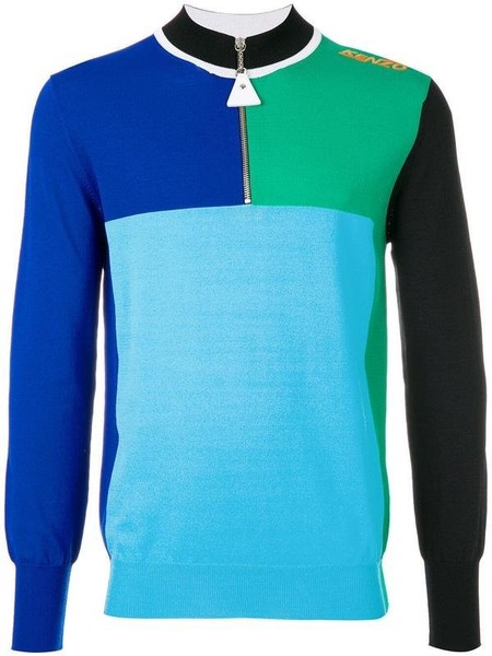 Men Kenzo Sweater Black 36 / S / 44