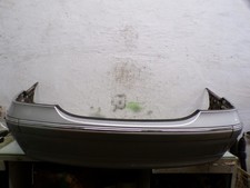 Stoßstange hinten Mercedes Benz W203 Limo bis 2004 "744 Brillantsilber" *523A51*