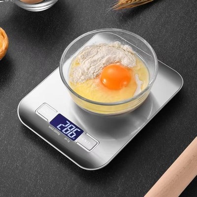 5kg/1g Multifunction Electric Digital Kitchen Food Scale with Lcd Display