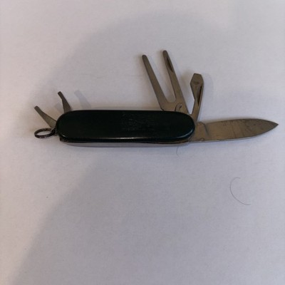 Vintage Golfing Multitool Keychain Stainless Steel
