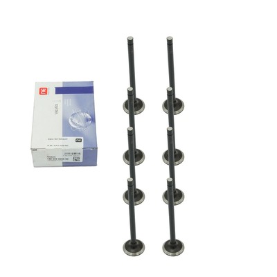 8x Auslassventil für Mazda Nissan 1.2 16v 65Ps 148089000800 13202-1F700 CR12DE