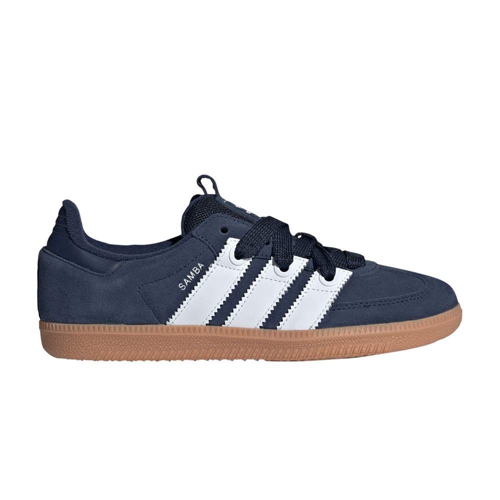 adidas Wmns Samba OG 'Thick Stripes - Night Indigo Gum' ID0286 | eBay